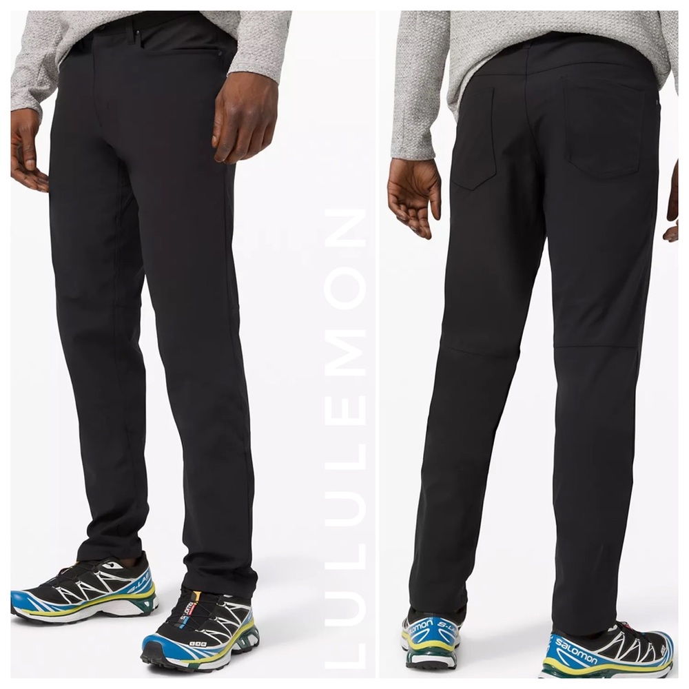 LULULEMON ABC pant classic warpstreme black